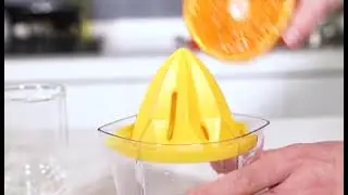 Lemon Squeezer Manual Juicer, 1Easylife 5 in 1 Multi-Function Citrus Orange Lime Juicer