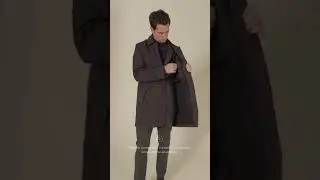 &Eacute;migr&eacute; Performance Trench: Timeless style, performance-driven fabric and design