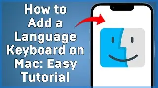 How to Add a Language Keyboard on Mac  Easy Tutorial