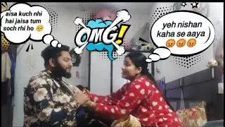 love bite prank on my wife😁| vlog|mr & mrs dogra.