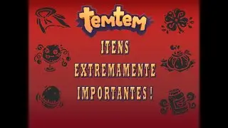 TEMTEM - ITENS EXTREMAMENTE IMPORTANTES NO GAME