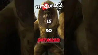 Left 4 Dead 2 &mdash; Безумное внимание к деталям🧟 (ЧАСТЬ 2) #шорты #l4d