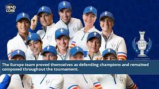 Solheim Cup 2023 Results Today