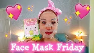 Face Mask Friday -  JinJu Cucumber sheet Mask - ItsMeAshleigh