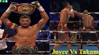 Joe Joyce Vs Carlos Takam Highlights