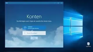 Setting up an email account | Excerpt from: Windows 10 &ndash; The easy-to-understand video tutorial