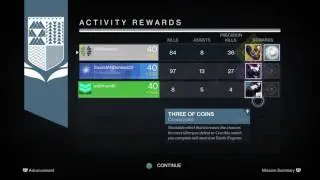 Best Destiny nightfall reward reaction