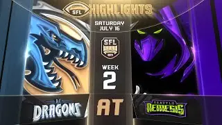 SFL HIGHLIGHTS: Season 19, Week 2 - D.C. @ Seattle