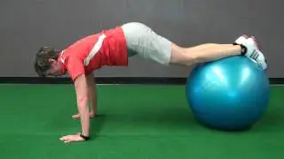 Prone SB knee-tucks