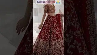 Latest stylish havy red choli❤#shorts#youtubeshorts#viral#trending#viralshorts#fashion#red#bride#yt