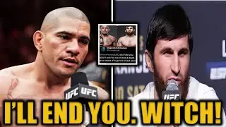 MMA Fans Shocked as Magomed Ankalaev Sends Fiery Message to Alex Pereira