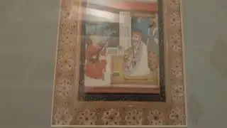  10 सदगुरु सिक्ख धर्म । City palace संग्रहालय। अलवर । जितेन्द्र गाईड। Golden painting l