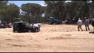 Atascos Rocio 2015