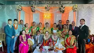 Gurung coltural wedding dhogbhet , Krittim & Ginij congratulations 🥂u guys KanXa RocKs 😎🤘👊