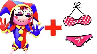 POMNI + BEACH CLOTHES ??? AMAZING DIGITAL CIRCUS
