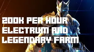 Godfall - Easy 200k+ an hour electrum farm - Plus A LOT of legendaries!