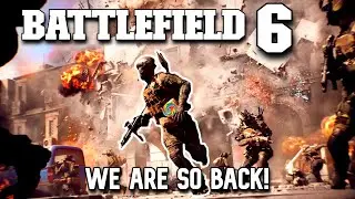 battlefield 6 makes my feel like a kid again!
