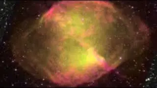 Zoom into Dumbbell Nebula
