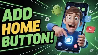 How to Add Home Button on Android Home Screen