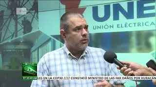 Actualizaci&oacute;n del Sistema El&eacute;ctrico en Cuba
