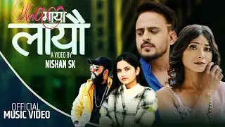 KINA MAYA LAYAU || Eleena Chauhan | Karki Ji | @GB_Chiran  | Garima || Official New Music Video 2022