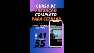 Aula 41- Como fazer ilustra&ccedil;&otilde;es na Prega&ccedil;&atilde;o #pentecostal