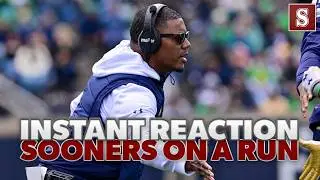 Instant Reaction: OU football just made a splash hire to replace DeMarco Murray as RB coach