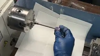 Timelapse Making our Custom Resin Guitar Knobs