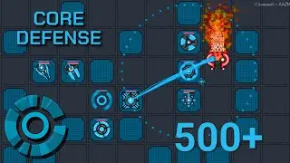500+ Waves in Core Defense
