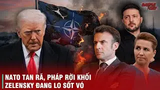 NATO TAN RÃ VÀ CƠN ÁC MỘNG CỦA ZELENSKY: KHI TRUMP ĐÒI MUA GREENLAND VÀ PHÁP DỨT ÁO RA ĐI