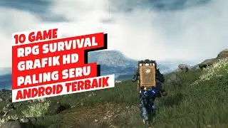 10 Game RPG Survival Terbaik Android 2023 | Grafik HD