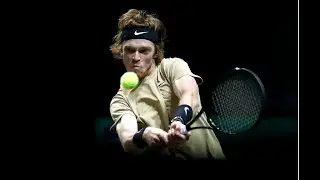 Rublev vs Shang ATP Hong Kong 2024