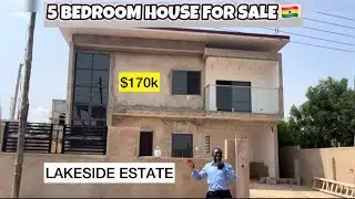5 Bedroom House for Sale in Accra Ghana for $170k || Lakeside Estate