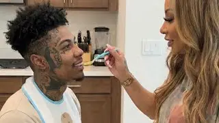 Hazel-E & Blueface: The Internet Can&rsquo;t Stop Roasting Them 🔥&rdquo;