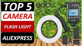 Топ-5 лучших вспышек для фотоаппаратов в 2025 году на AliExpress