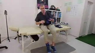 Упражнение #1 для коленного сустава.