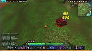 Hordes.io IFL Terrace Farming Warrior Candle Charm