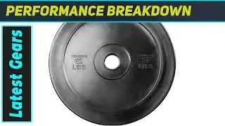 Непревзойденная долговечность: резиновые бамперные диски REP Fitness обеспечивают эффективность в...