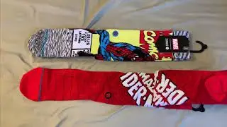 Spider-Man Marvel socks