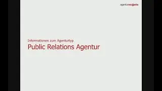 PR-Agentur; Strategisch zu einem vorteilhaften Bild in der &Ouml;ffentlichkeit.