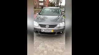 Volkswagen Golf V GOAL ORIGINAL