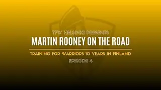 Martin Rooney on the Road - Training For Warriors 10 years in Finland / Episode 4. TFW Oulu