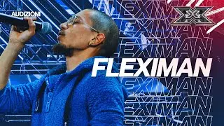 L&rsquo;inedito &ldquo;FLEXIMAN&rdquo; di Mc Drago arriva a X FACTOR 2024 | AUDIZIONI