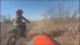 Lone Star Enduro 2025 Test1 loop1