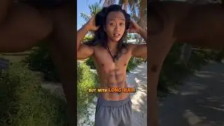 Long Hair Don&rsquo;t Care 💁🏾🤣 #longhair #manbun #longhairgoals #hairstyles #hairstyletutorial