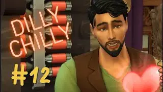 Trebuie să plec!- Dilly Chilly Sims Challenge THE SIMS 4 gameplay Românesc : Ep.12