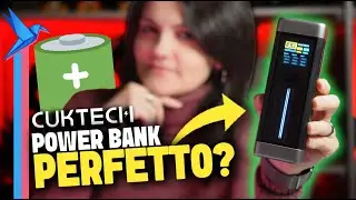 Qual &egrave; il miglior POWER BANK per giocare? 🔋 CUKTECH 20 vs gli altri CUKTECH