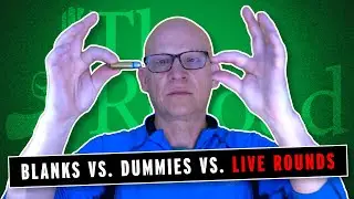 The Critical Differences Between Blanks, Dummies, and Live Rounds
