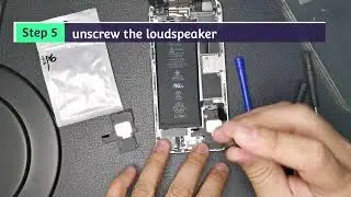 [TECHGUIDE] iPhone6 Loud Speaker Replacement