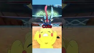 Ash Greninja VS Ash Pikachu || @OVERBUS42 || #pokemon #pikachu #greninja